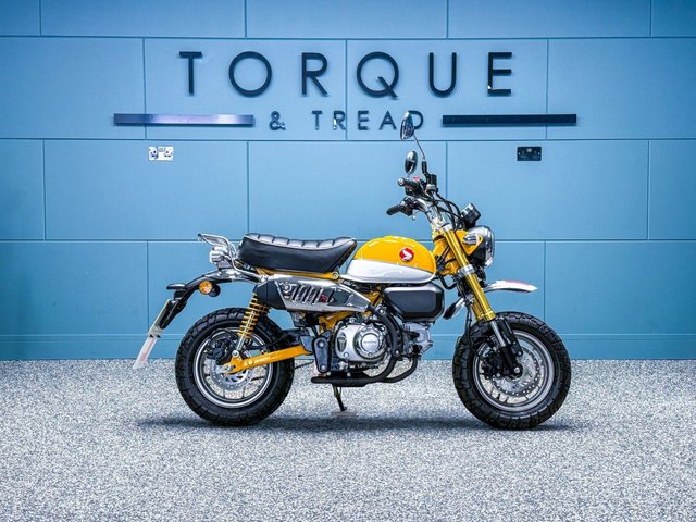 View our HONDA MONKEY