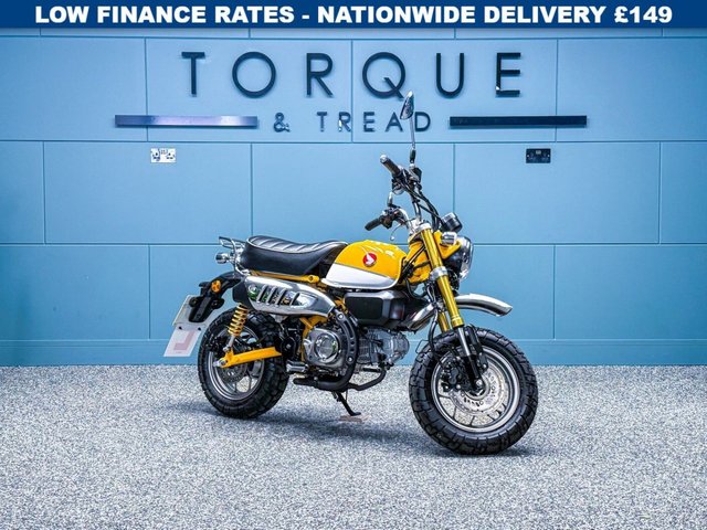 View our HONDA MONKEY