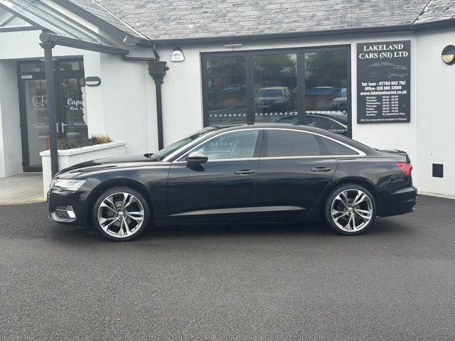 View our AUDI A6 SALOON