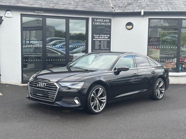 View our AUDI A6 SALOON