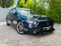 USED 2021 21 MERCEDES-BENZ A-CLASS 2.0 A220d AMG Line Saloon 4dr Diesel 8G-DCT Euro 6 (s/s) (190 ps) Award Winning Used Car Dealer Essex