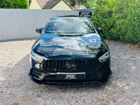 USED 2021 21 MERCEDES-BENZ A-CLASS 2.0 A220d AMG Line Saloon 4dr Diesel 8G-DCT Euro 6 (s/s) (190 ps) Award Winning Used Car Dealer Essex