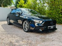USED 2021 21 MERCEDES-BENZ A-CLASS 2.0 A220d AMG Line Saloon 4dr Diesel 8G-DCT Euro 6 (s/s) (190 ps) Award Winning Used Car Dealer Essex