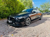 USED 2021 21 MERCEDES-BENZ A-CLASS 2.0 A220d AMG Line Saloon 4dr Diesel 8G-DCT Euro 6 (s/s) (190 ps) Award Winning Used Car Dealer Essex