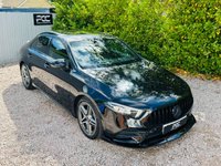 USED 2021 21 MERCEDES-BENZ A-CLASS 2.0 A220d AMG Line Saloon 4dr Diesel 8G-DCT Euro 6 (s/s) (190 ps) Award Winning Used Car Dealer Essex