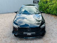 USED 2021 21 MERCEDES-BENZ A-CLASS 2.0 A220d AMG Line Saloon 4dr Diesel 8G-DCT Euro 6 (s/s) (190 ps) Award Winning Used Car Dealer Essex