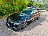 USED 2021 21 MERCEDES-BENZ A-CLASS 2.0 A220d AMG Line Saloon 4dr Diesel 8G-DCT Euro 6 (s/s) (190 ps) Award Winning Used Car Dealer Essex