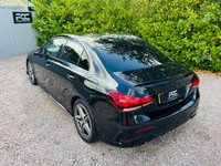 USED 2021 21 MERCEDES-BENZ A-CLASS 2.0 A220d AMG Line Saloon 4dr Diesel 8G-DCT Euro 6 (s/s) (190 ps) Award Winning Used Car Dealer Essex
