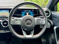USED 2021 21 MERCEDES-BENZ A-CLASS 2.0 A220d AMG Line Saloon 4dr Diesel 8G-DCT Euro 6 (s/s) (190 ps) Award Winning Used Car Dealer Essex