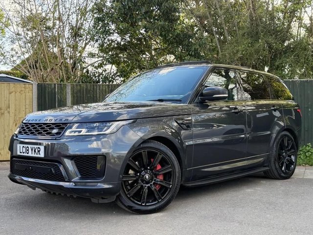 View our Land Rover Range Rover Sport 3.0 V6 HSE Dynamic SUV 5dr Petrol Auto 4WD Euro 6 (s/s) (340 ps)