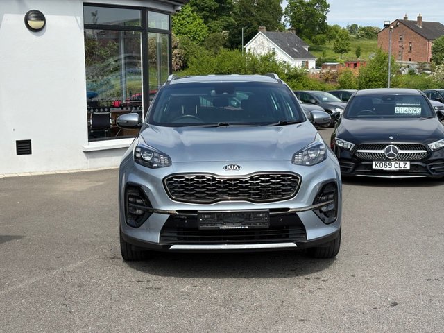 View our KIA SPORTAGE