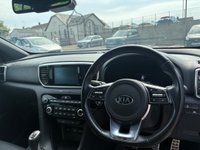 USED 2019 KIA SPORTAGE 1.6 CRDi GT-Line SUV 5dr Diesel Manual Euro 6 (s/s) (134 bhp) 