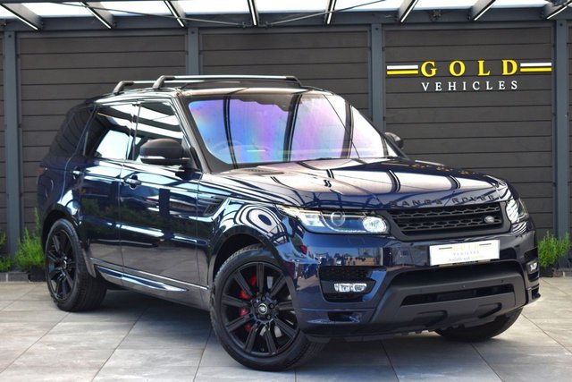 View our LAND ROVER RANGE ROVER SPORT
