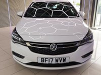 USED 2017 17 VAUXHALL ASTRA 1.6i Turbo SRi Hatchback 5dr Petrol Manual Euro 6 (s/s) (200 ps) Quality & Best value Assured