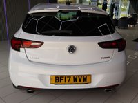 USED 2017 17 VAUXHALL ASTRA 1.6i Turbo SRi Hatchback 5dr Petrol Manual Euro 6 (s/s) (200 ps) Quality & Best value Assured