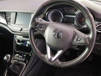 USED 2017 17 VAUXHALL ASTRA 1.6i Turbo SRi Hatchback 5dr Petrol Manual Euro 6 (s/s) (200 ps) Quality & Best value Assured