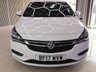 USED 2017 17 VAUXHALL ASTRA 1.6i Turbo SRi Hatchback 5dr Petrol Manual Euro 6 (s/s) (200 ps) Quality & Best value Assured