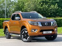 USED 2020 17 NISSAN NAVARA 2.3 dCi Tekna Pickup Double Cab 4dr Diesel Auto 4WD Euro 6 (190 ps) SAT NAV + LEATHER ** NO VAT **