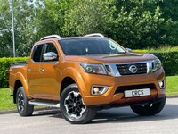 USED 2020 17 NISSAN NAVARA 2.3 dCi Tekna Pickup Double Cab 4dr Diesel Auto 4WD Euro 6 (190 ps) SAT NAV + LEATHER ** NO VAT **
