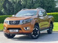 USED 2020 17 NISSAN NAVARA 2.3 dCi Tekna Pickup Double Cab 4dr Diesel Auto 4WD Euro 6 (190 ps) SAT NAV + LEATHER ** NO VAT **