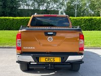 USED 2020 17 NISSAN NAVARA 2.3 dCi Tekna Pickup Double Cab 4dr Diesel Auto 4WD Euro 6 (190 ps) SAT NAV + LEATHER ** NO VAT **