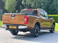 USED 2020 17 NISSAN NAVARA 2.3 dCi Tekna Pickup Double Cab 4dr Diesel Auto 4WD Euro 6 (190 ps) SAT NAV + LEATHER ** NO VAT **