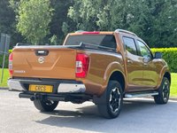 USED 2020 17 NISSAN NAVARA 2.3 dCi Tekna Pickup Double Cab 4dr Diesel Auto 4WD Euro 6 (190 ps) SAT NAV + LEATHER ** NO VAT **