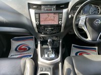 USED 2020 17 NISSAN NAVARA 2.3 dCi Tekna Pickup Double Cab 4dr Diesel Auto 4WD Euro 6 (190 ps) SAT NAV + LEATHER ** NO VAT **