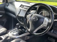 USED 2020 17 NISSAN NAVARA 2.3 dCi Tekna Pickup Double Cab 4dr Diesel Auto 4WD Euro 6 (190 ps) SAT NAV + LEATHER ** NO VAT **