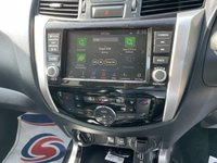 USED 2020 17 NISSAN NAVARA 2.3 dCi Tekna Pickup Double Cab 4dr Diesel Auto 4WD Euro 6 (190 ps) SAT NAV + LEATHER ** NO VAT **