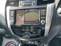 USED 2020 17 NISSAN NAVARA 2.3 dCi Tekna Pickup Double Cab 4dr Diesel Auto 4WD Euro 6 (190 ps) SAT NAV + LEATHER ** NO VAT **