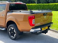 USED 2020 17 NISSAN NAVARA 2.3 dCi Tekna Pickup Double Cab 4dr Diesel Auto 4WD Euro 6 (190 ps) SAT NAV + LEATHER ** NO VAT **