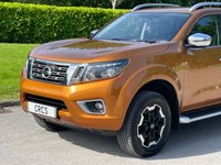 USED 2020 17 NISSAN NAVARA 2.3 dCi Tekna Pickup Double Cab 4dr Diesel Auto 4WD Euro 6 (190 ps) SAT NAV + LEATHER ** NO VAT **