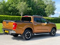 USED 2020 17 NISSAN NAVARA 2.3 dCi Tekna Pickup Double Cab 4dr Diesel Auto 4WD Euro 6 (190 ps) SAT NAV + LEATHER ** NO VAT **
