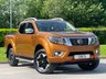 USED 2020 17 NISSAN NAVARA 2.3 dCi Tekna Pickup Double Cab 4dr Diesel Auto 4WD Euro 6 (190 ps) SAT NAV + LEATHER ** NO VAT **