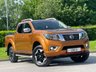 USED 2020 17 NISSAN NAVARA 2.3 dCi Tekna Pickup Double Cab 4dr Diesel Auto 4WD Euro 6 (190 ps) SAT NAV + LEATHER ** NO VAT **