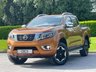 USED 2020 17 NISSAN NAVARA 2.3 dCi Tekna Pickup Double Cab 4dr Diesel Auto 4WD Euro 6 (190 ps) SAT NAV + LEATHER ** NO VAT **