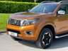 USED 2020 17 NISSAN NAVARA 2.3 dCi Tekna Pickup Double Cab 4dr Diesel Auto 4WD Euro 6 (190 ps) SAT NAV + LEATHER ** NO VAT **