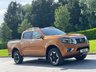 USED 2020 17 NISSAN NAVARA 2.3 dCi Tekna Pickup Double Cab 4dr Diesel Auto 4WD Euro 6 (190 ps) SAT NAV + LEATHER ** NO VAT **