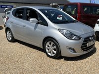 USED 2016 16 HYUNDAI IX20 1.4 Blue Drive SE Hatchback 5dr Petrol Manual Euro 6 (s/s) (90 ps) Great Value SE Model MPV with FSH