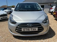 USED 2016 16 HYUNDAI IX20 1.4 Blue Drive SE Hatchback 5dr Petrol Manual Euro 6 (s/s) (90 ps) Great Value SE Model MPV with FSH