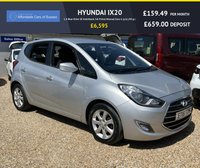 USED 2016 16 HYUNDAI IX20 1.4 Blue Drive SE Hatchback 5dr Petrol Manual Euro 6 (s/s) (90 ps) Great Value SE Model MPV with FSH