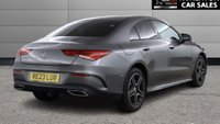 USED 2023 23 MERCEDES-BENZ CLA 1.3 CLA250e 15.6kWh AMG Line (Premium) Coupe 4dr Petrol Plug-in Hybrid 8G-DCT Euro 6 (s/s) (218 ps) 