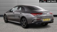 USED 2023 23 MERCEDES-BENZ CLA 1.3 CLA250e 15.6kWh AMG Line (Premium) Coupe 4dr Petrol Plug-in Hybrid 8G-DCT Euro 6 (s/s) (218 ps) 