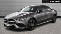 USED 2023 23 MERCEDES-BENZ CLA 1.3 CLA250e 15.6kWh AMG Line (Premium) Coupe 4dr Petrol Plug-in Hybrid 8G-DCT Euro 6 (s/s) (218 ps) 