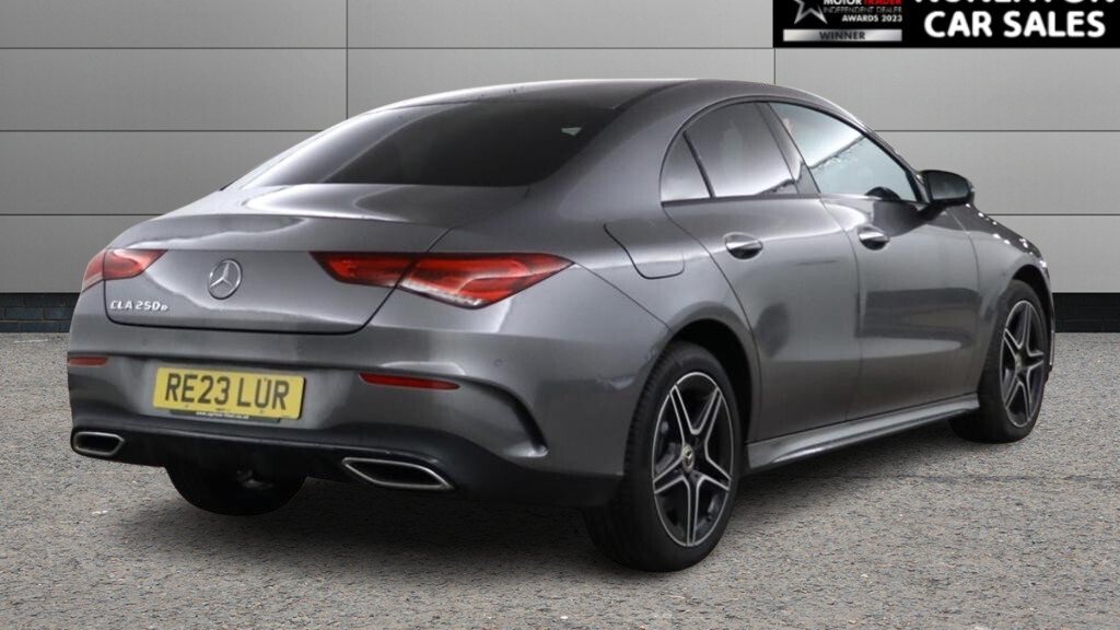 USED 2023 23 MERCEDES-BENZ CLA 1.3 CLA250e 15.6kWh AMG Line (Premium) Coupe 4dr Petrol Plug-in Hybrid 8G-DCT Euro 6 (s/s) (218 ps) 