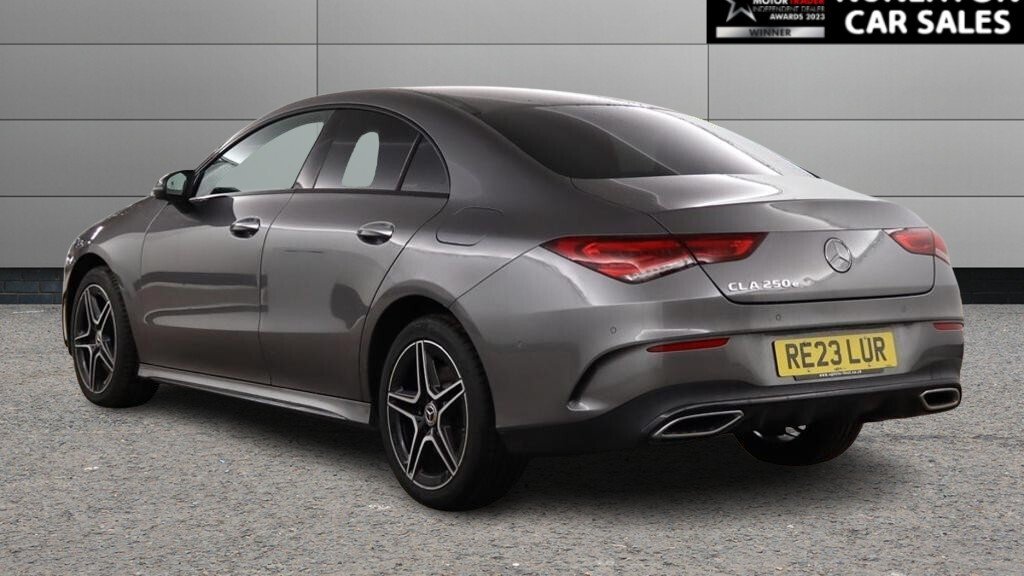 USED 2023 23 MERCEDES-BENZ CLA 1.3 CLA250e 15.6kWh AMG Line (Premium) Coupe 4dr Petrol Plug-in Hybrid 8G-DCT Euro 6 (s/s) (218 ps) 