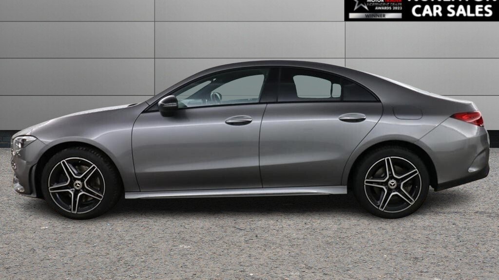 USED 2023 23 MERCEDES-BENZ CLA 1.3 CLA250e 15.6kWh AMG Line (Premium) Coupe 4dr Petrol Plug-in Hybrid 8G-DCT Euro 6 (s/s) (218 ps) 