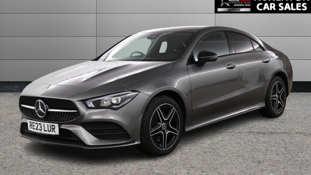 USED 2023 23 MERCEDES-BENZ CLA 1.3 CLA250e 15.6kWh AMG Line (Premium) Coupe 4dr Petrol Plug-in Hybrid 8G-DCT Euro 6 (s/s) (218 ps) 