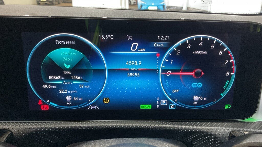 USED 2023 23 MERCEDES-BENZ CLA 1.3 CLA250e 15.6kWh AMG Line (Premium) Coupe 4dr Petrol Plug-in Hybrid 8G-DCT Euro 6 (s/s) (218 ps) 